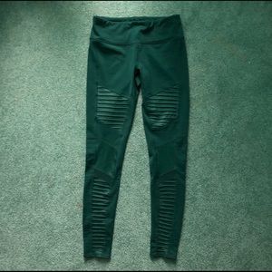 ALO YOGA moto leggings